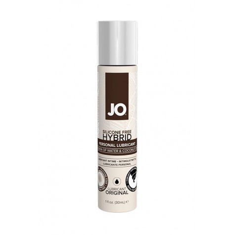 Водно-масляный лубрикант JO Silicon free Hybrid Lubricant ORIGINAL- 30 мл.