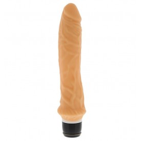 Телесный вибратор-реалистик PURRFECT SILICONE CLASSIC 8.5INCH - 21,5 см.